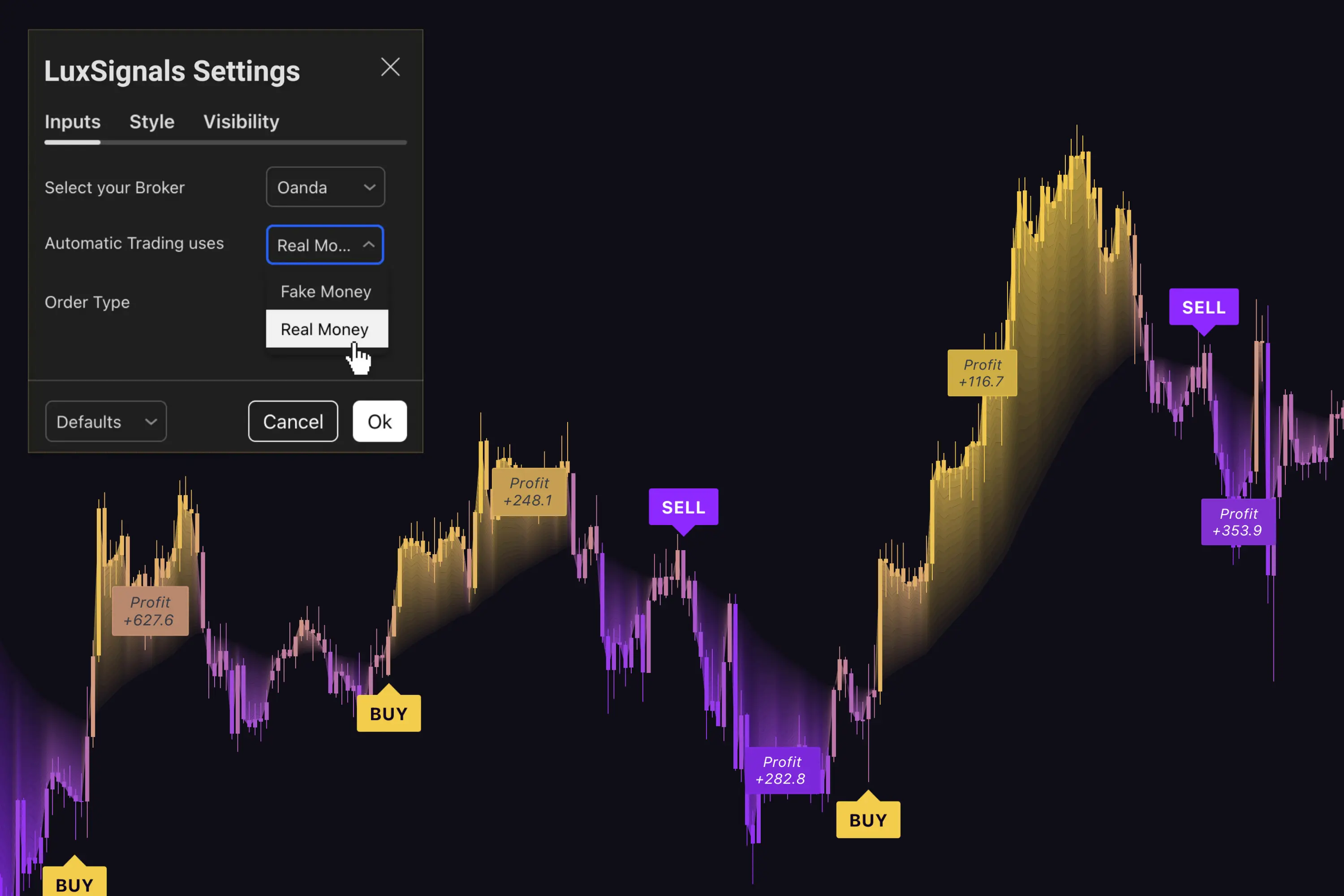 Hands-Free Automated Trading