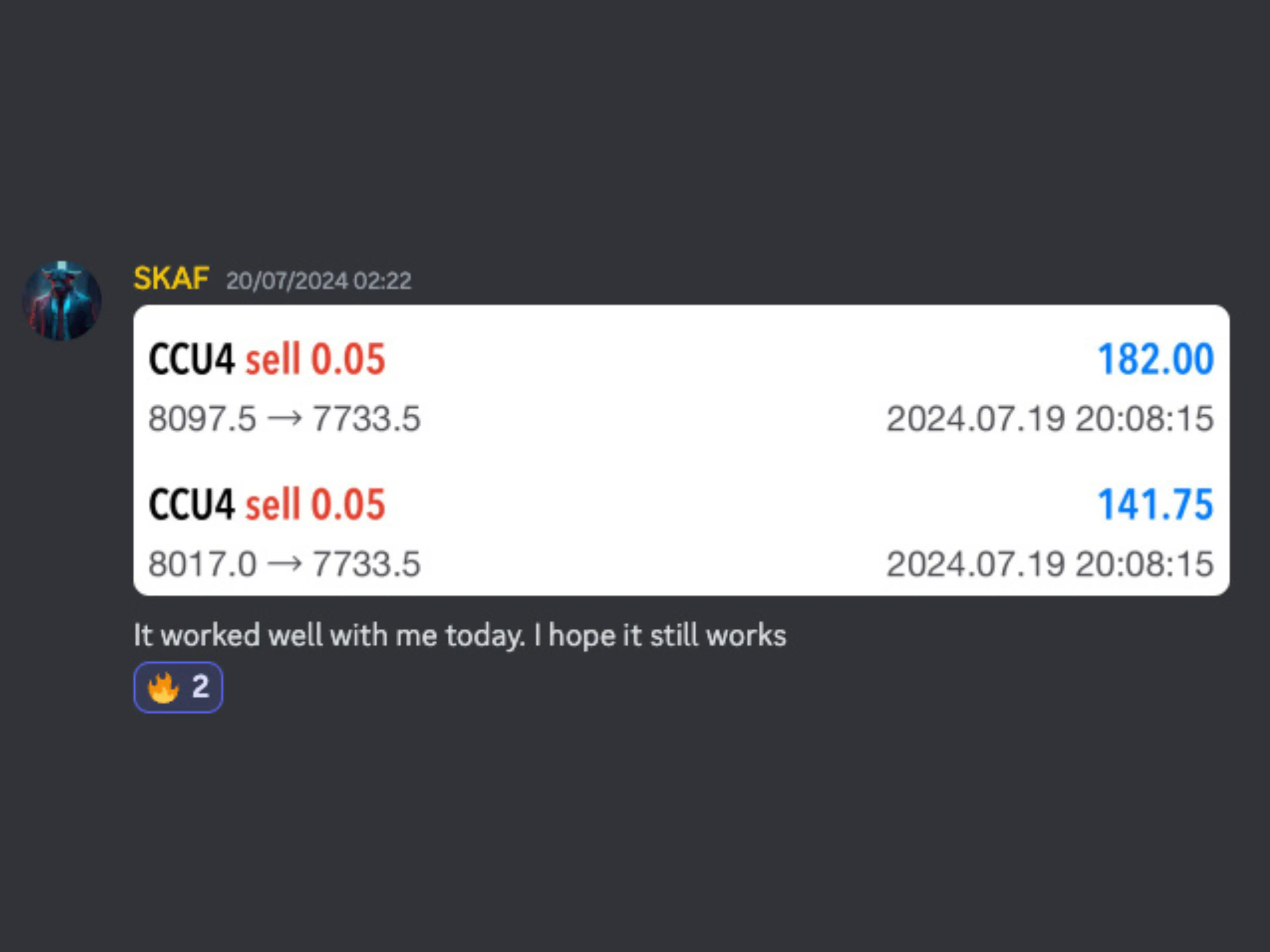 Testimonial Screenshot 4